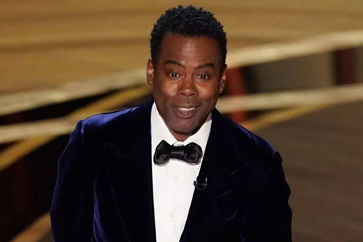 Chris Rock simply carried out a comedy particular on the stage Will Smith slapped him