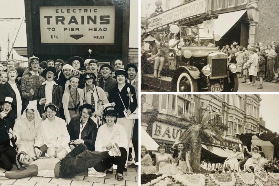 Southend Carnival parade goer reveals photographs of 1960 occasion