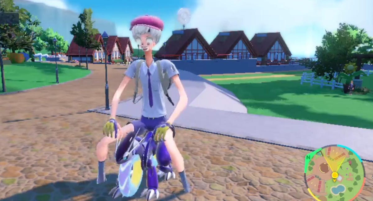 Pokemon Scarlet And Violet’s Tech Issues Are On Recreation Freak, Not The Swap