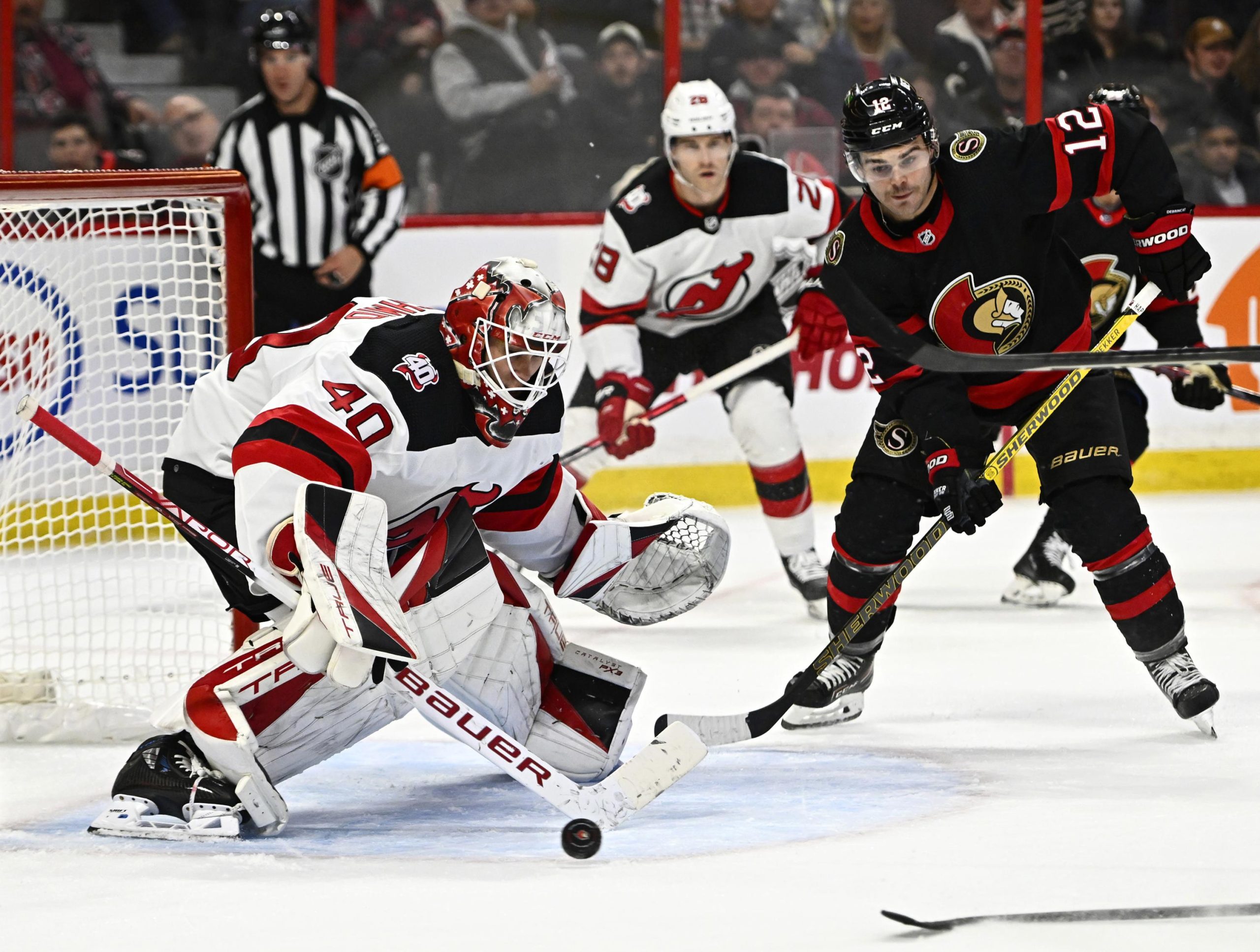 Devils beat Senators, stretch profitable streak to 12 video games