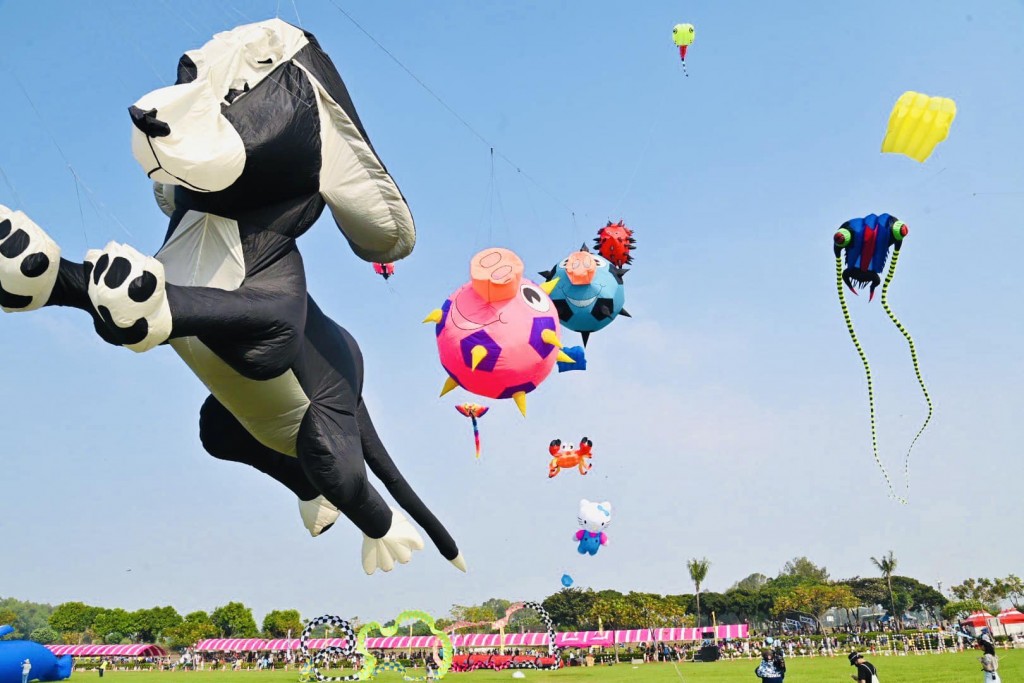 2022 Pingtung Kite Pageant takes to the sky in south Taiwan | Taiwan Information