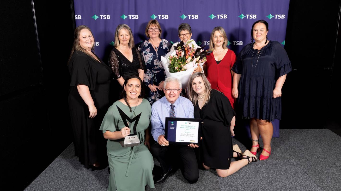 High companies recognised at TSB Taranaki Chamber of Commerce excellence awards