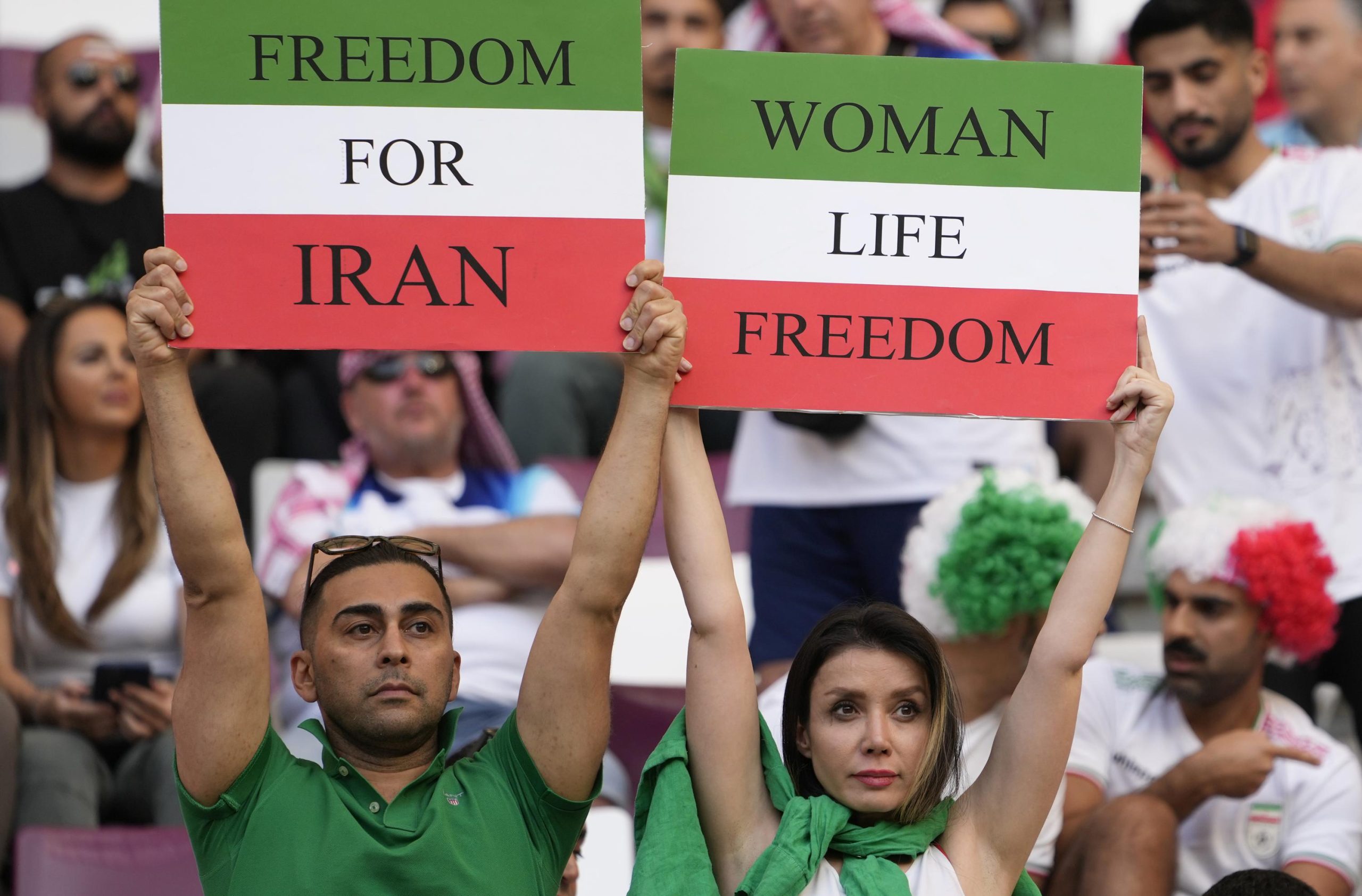 Barred from stadiums at dwelling, Iran girls journey to World Cup