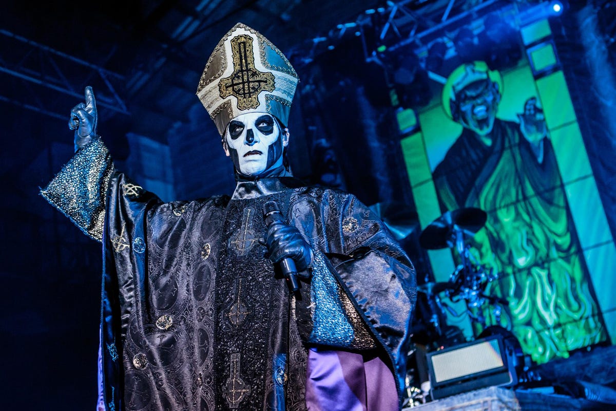 Ghost Win Huge At 2022’s American Music Awards