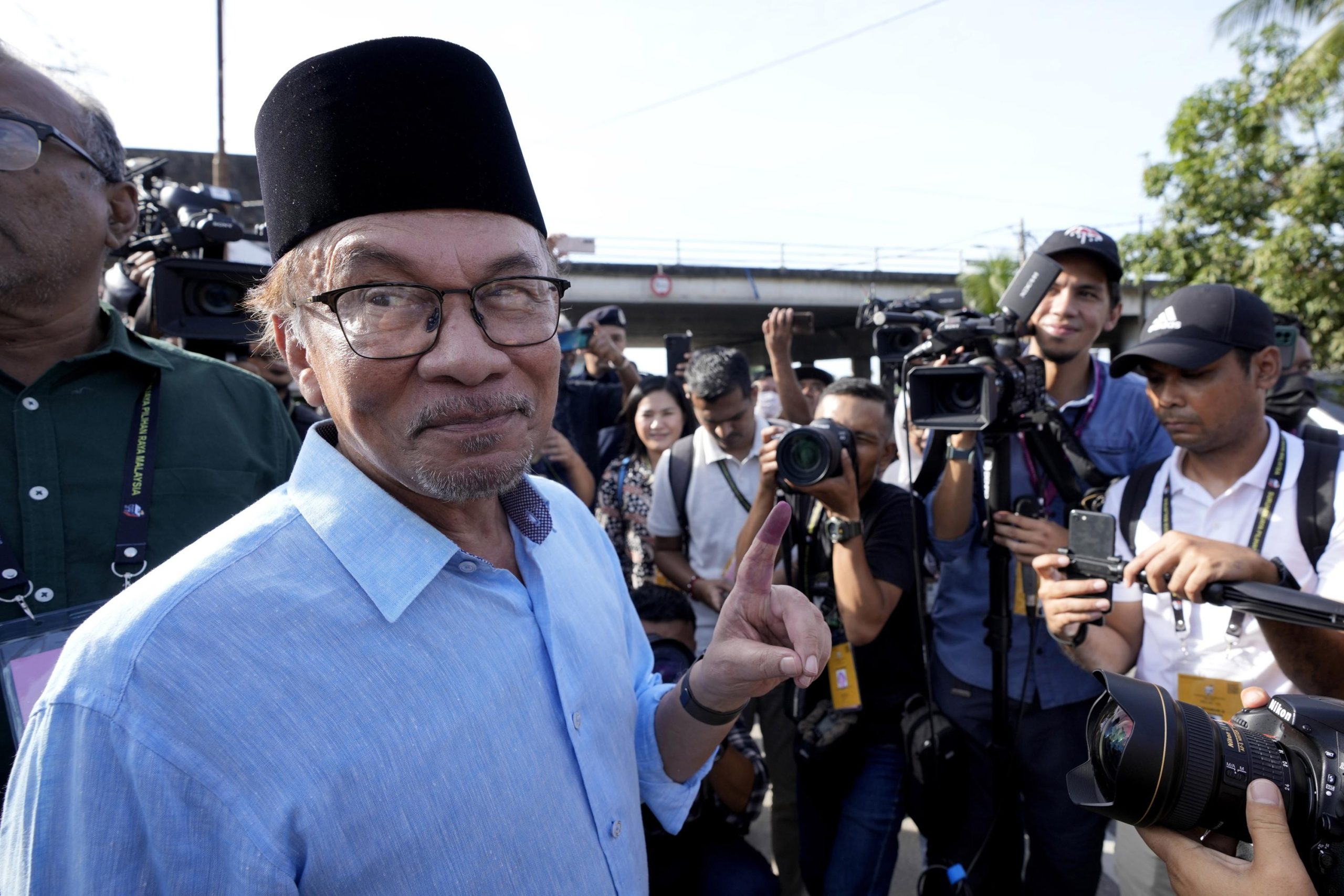 Lengthy-time reformist chief Anwar named as Malaysian PM