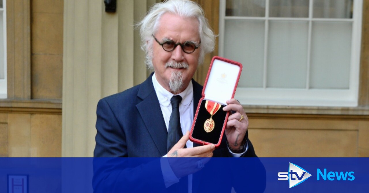 Scottish comic Sir Billy Connolly’s iconic profession celebrated as ‘The Massive Yin’ turns 80