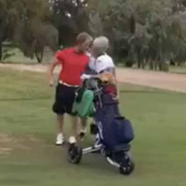 Heated alternate at membership championship results in the most effective on-course tantrums we have ever seen | That is the Loop