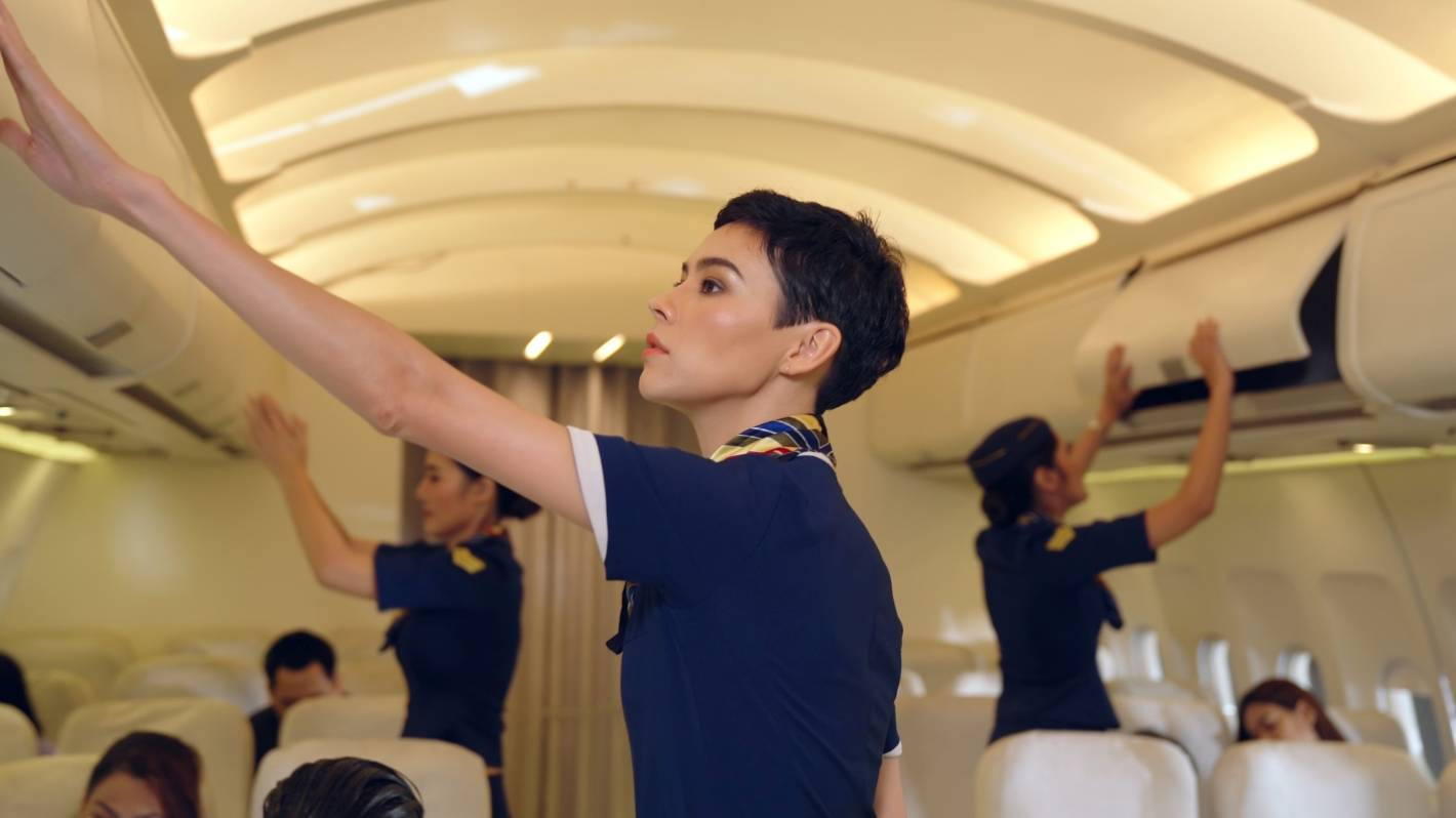 No gray hair or bald patches: Air India points strict new fashion rules for cabin crew