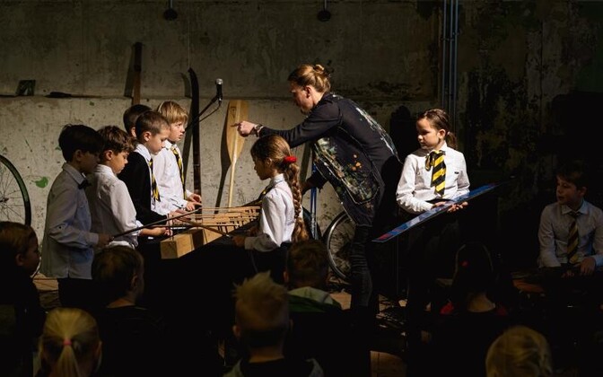 Massive Bang experimental music and sound artwork youth pageant held in Tallinn | Information