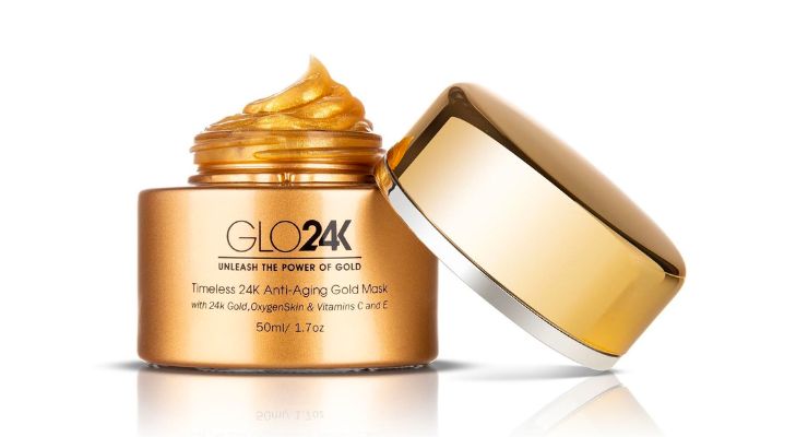 GLO24K Launches New & Improved 24K Anti-Growing older Nourishing Gold Masks