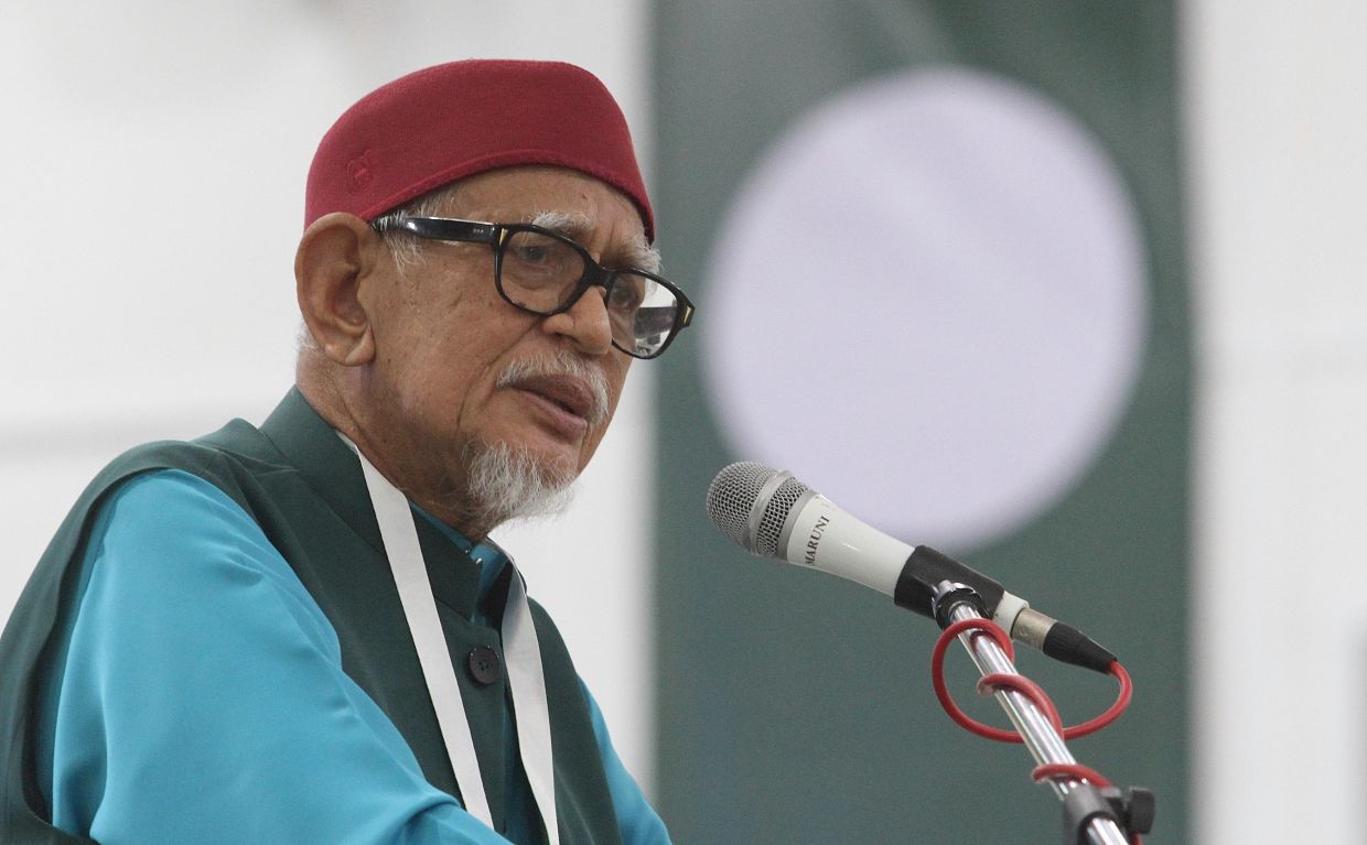 GE15: Be calm, Hadi tells supporters