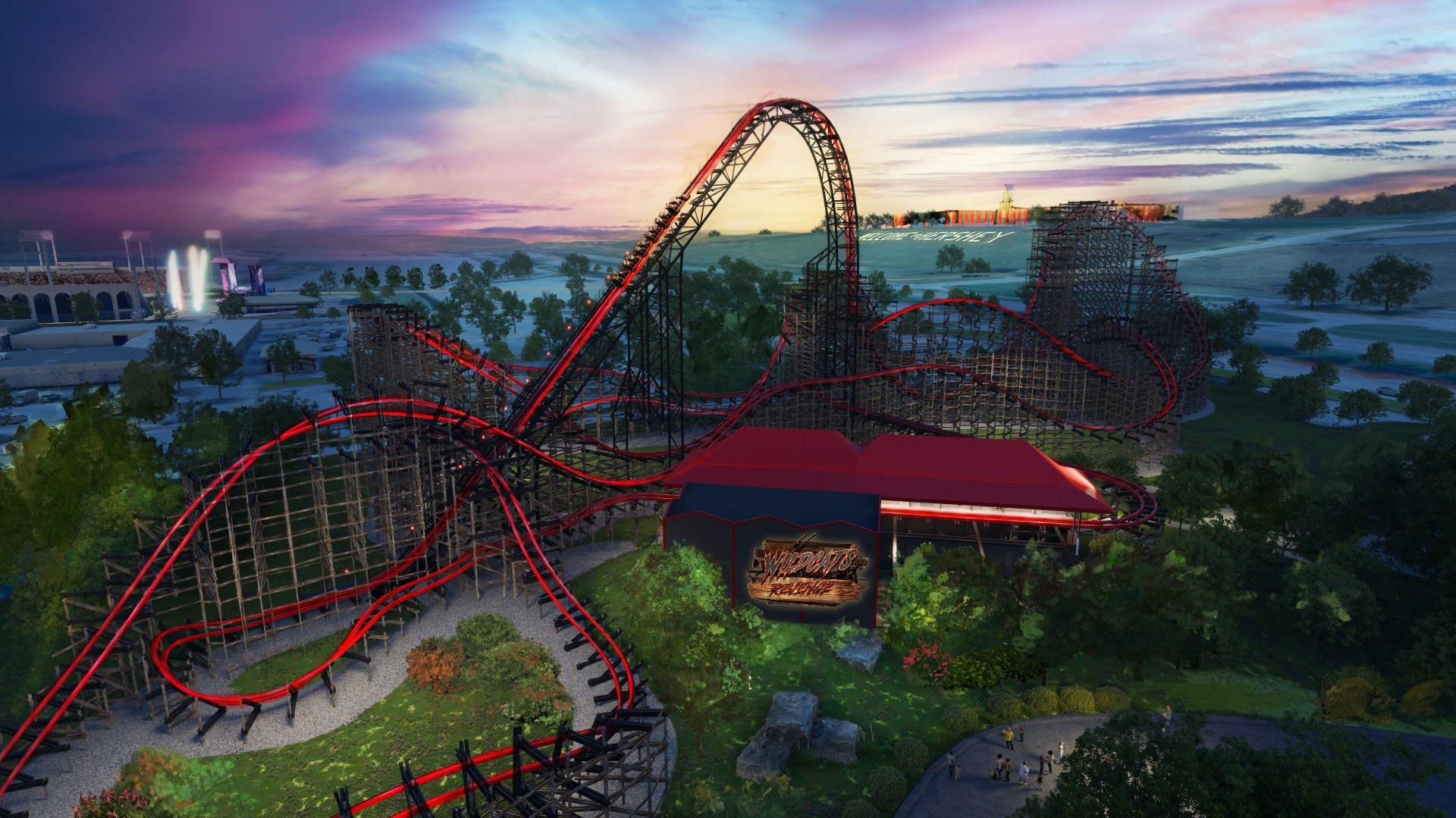 Hersheypark Declares All-New Wildcat’s Revenge Hybrid Coaster Coming Summer season 2023