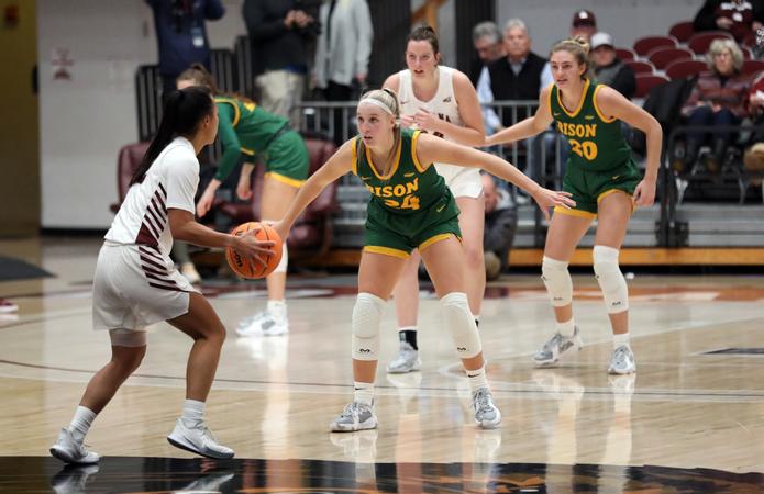 NDSU Girls’s Basketball Hosts Valley Metropolis State in Residence Opener