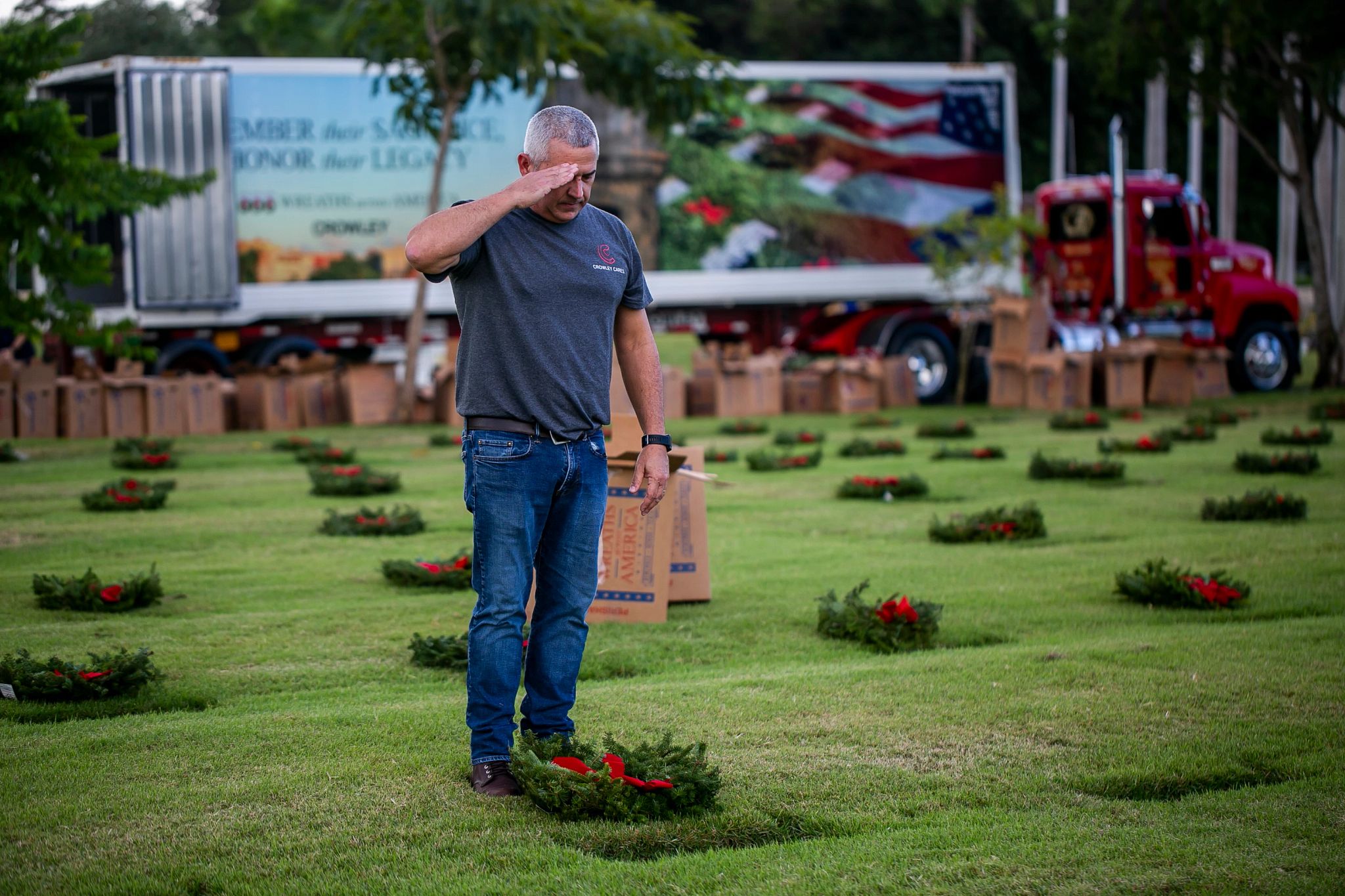 The Log E book: Crowley expands Wreaths Throughout America help to Pennsylvania