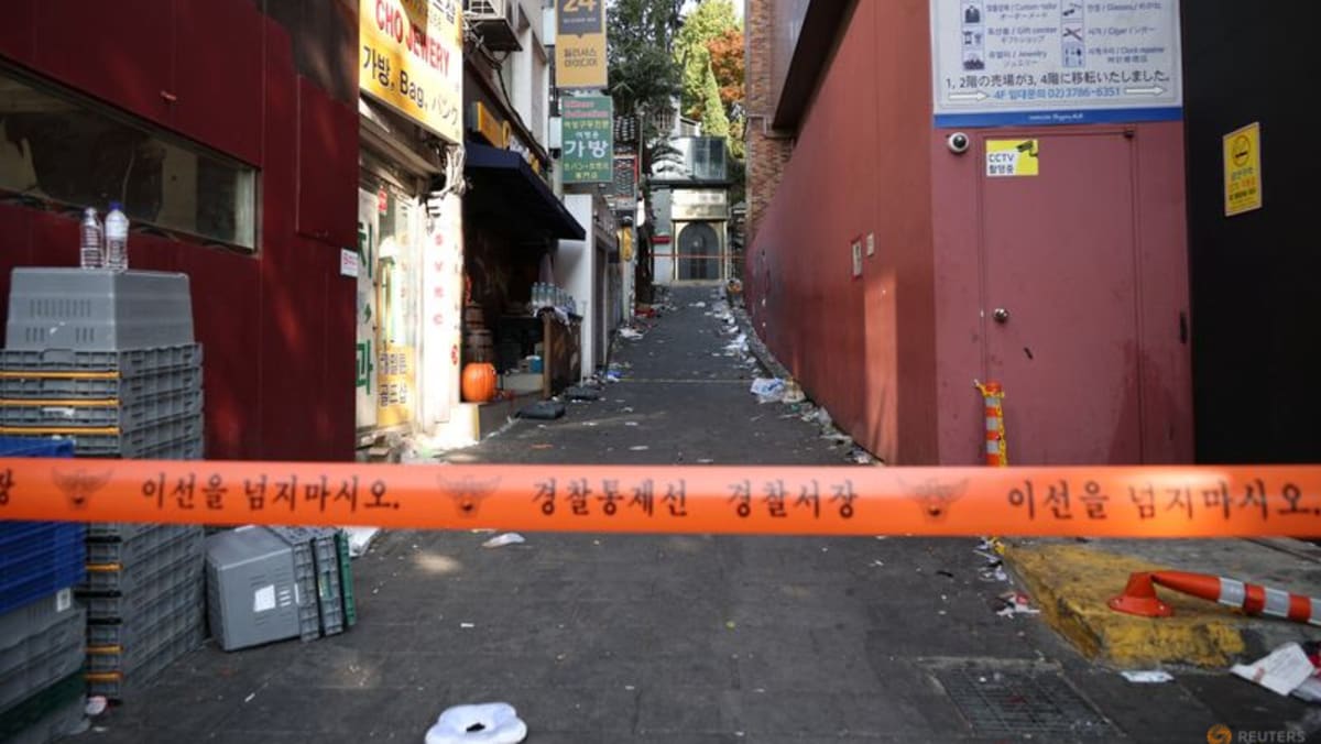 Emergency calls reveal rising desperation earlier than South Korea Halloween crush