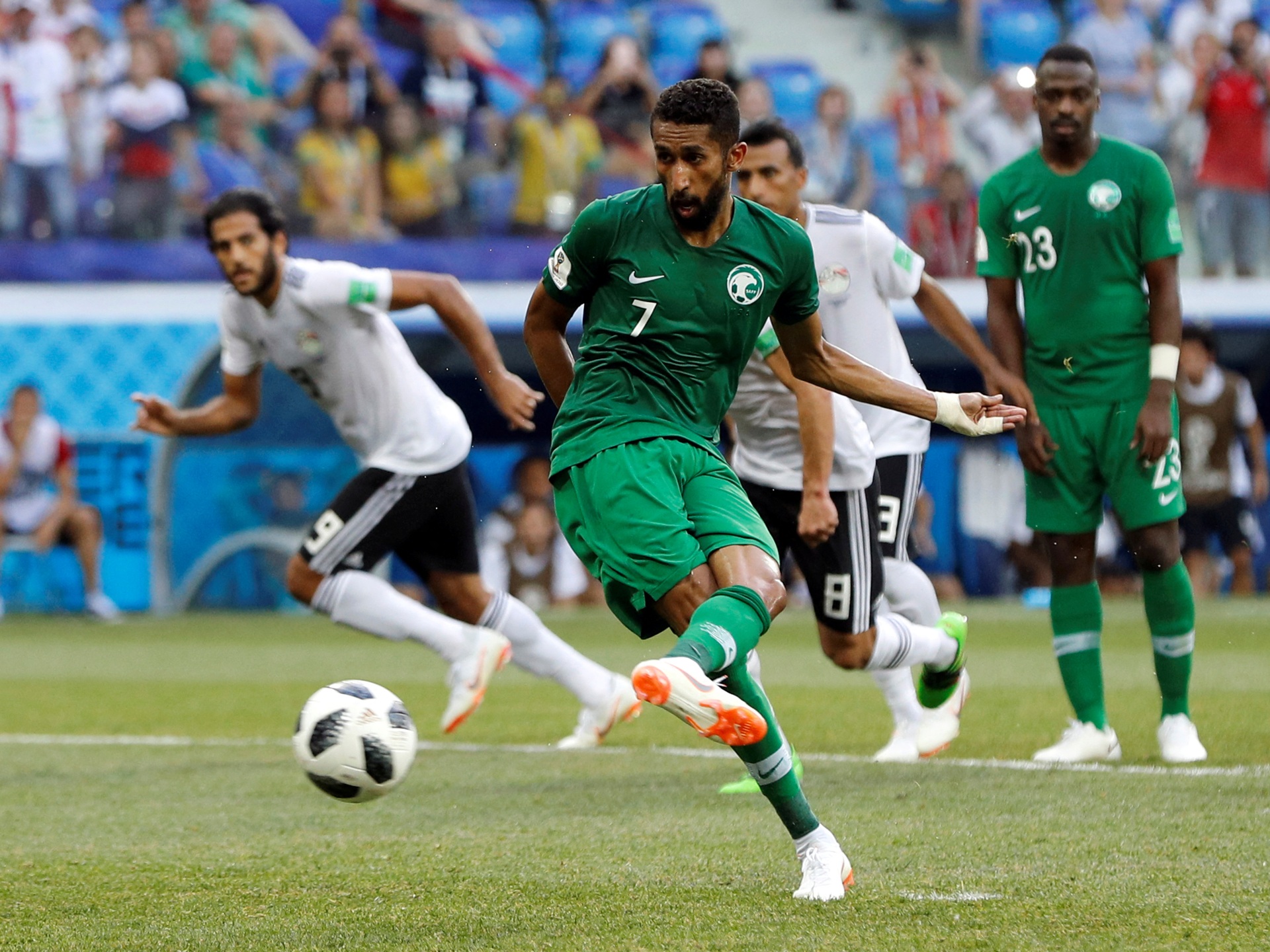 Saudi Arabia counting on close-to-home assist at World Cup 2022 | Soccer Information