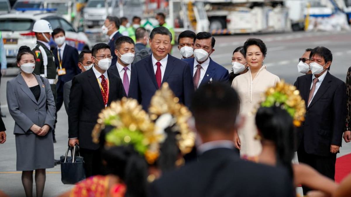 Unmasked and in cost, China’s Xi places private diplomacy again in play