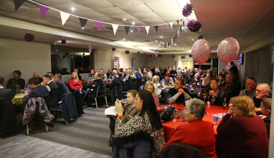 Purple Thistle Day celebrated in fashion