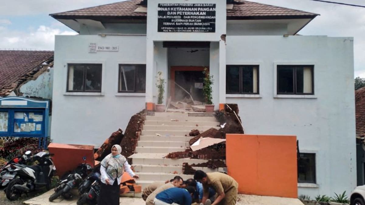 Indonesia quake kills scores, reduces houses to rubble, injuring a whole lot