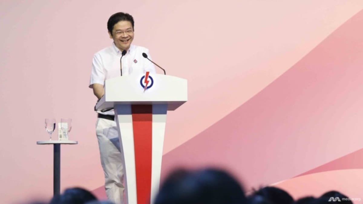 Lawrence Wong elected PAP deputy secretary-general in newly created function