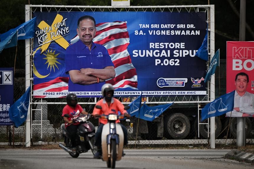 Malaysia GE2022: Largest Indian celebration MIC fights for survival in Perak