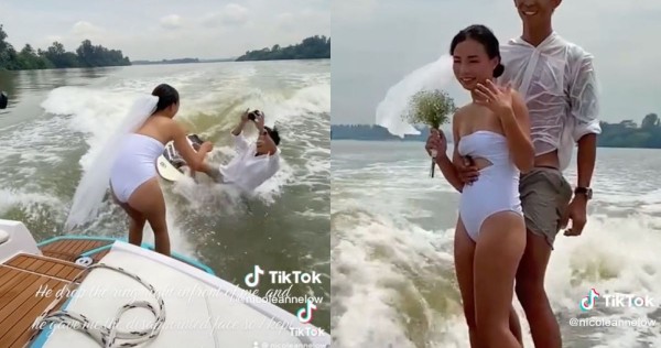 Native wakesurfer proposes whereas using, ‘loses’ ring a lot to girlfriend’s shock, Way of life Information