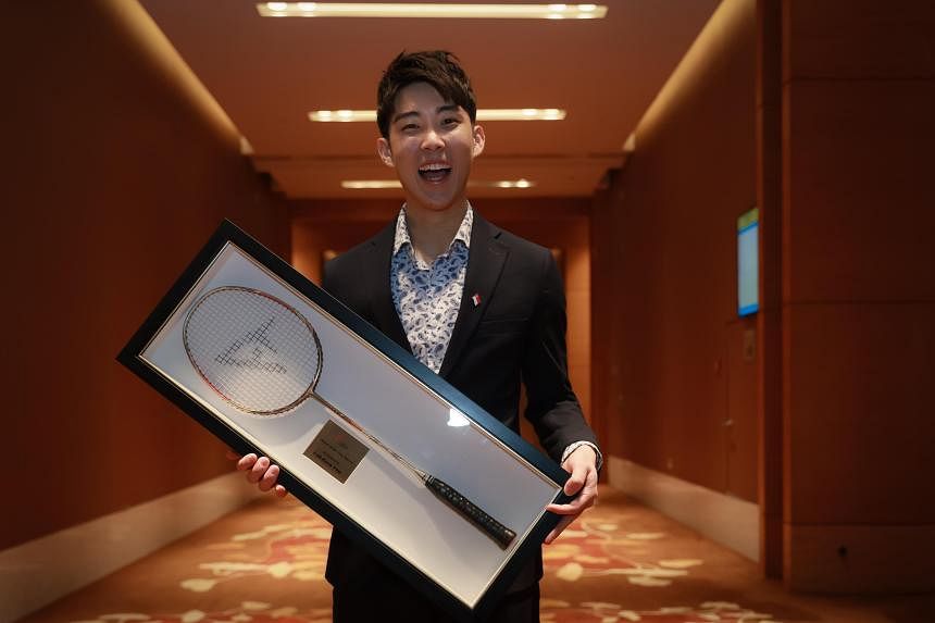 Badminton: Loh Kean Yew ‘honoured’ to be nominated for BWF Male Participant of the 12 months award