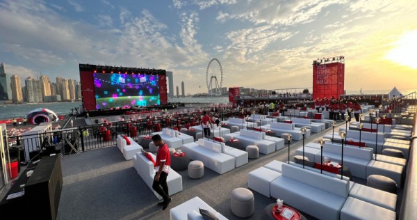 Soccer followers get pleasure from World Cup from a distance at Dubai pageant, World Information