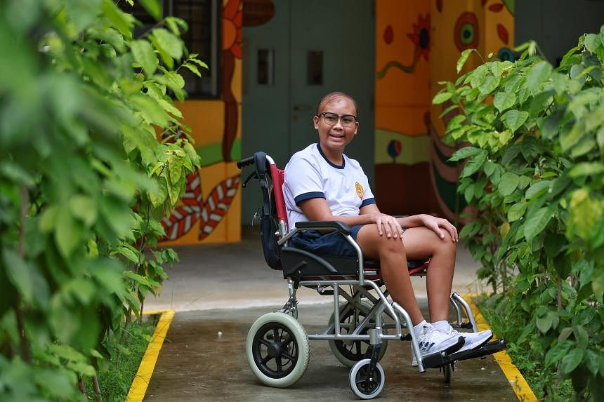 Boy overcame the chances to take PSLE after mind tumour surgical procedure