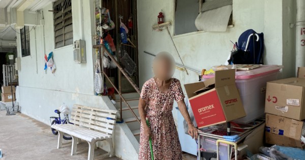 ‘She sleeps beneath the block’: Neighbour reveals why Yishun lady with cluttered hall would not go residence, Singapore Information