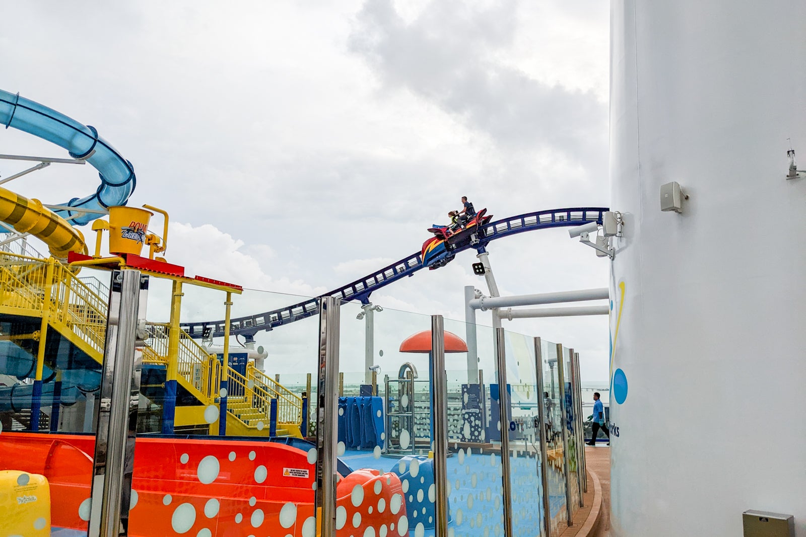 Bolt, the Carnival cruise curler coaster: Is it the perfect top-deck attraction at sea?