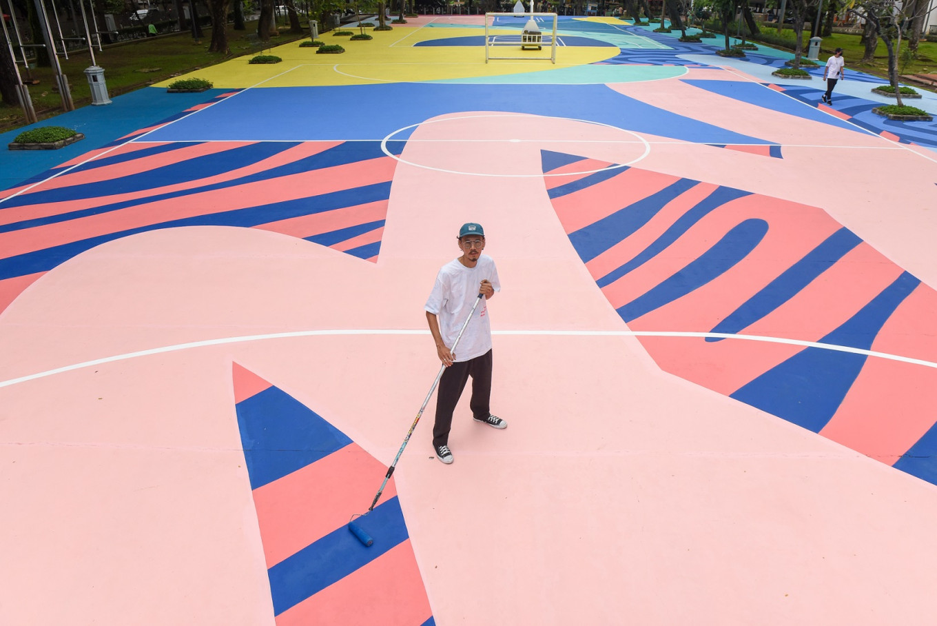 The colour of music: How graffiti artist Stereoflow paints the city – Way of life