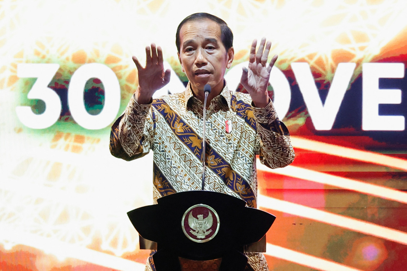 Jokowi makes white-haired politician quip once more, apparently in jest – Politics