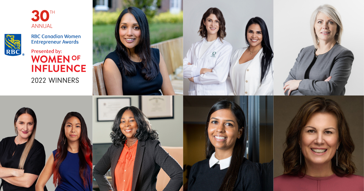 Asserting the 2022 RBC Canadian Ladies Entrepreneur Awards Winners! – Ladies of Affect