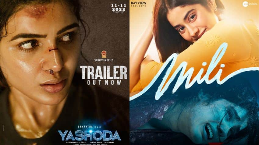 November 2022 Motion pictures: Drishyam 2, Mili, Telephone Bhoot and different theatrical releases this month – Checklist