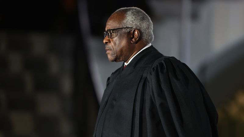 Clarence Thomas was ‘key’ to a plan to delay certification of 2020 election, Trump attorneys stated in emails