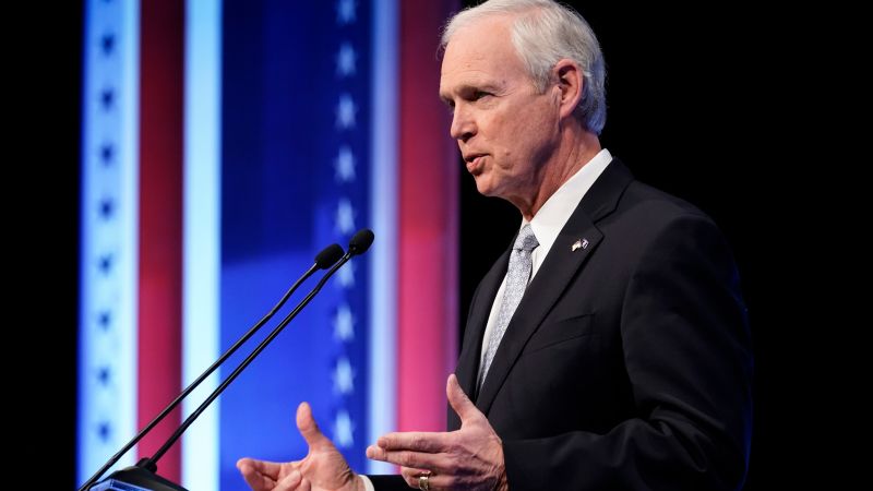 Ron Johnson will not committ to accepting midterm election outcomes