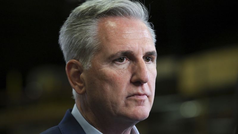 Kevin McCarthy strikes to safe potential speakership