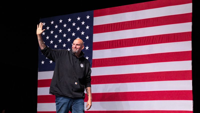 How Fetterman flipped Pennsylvania | CNN Politics