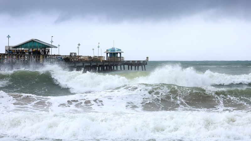 Nicole strikes Florida’s east coast as the primary US hurricane in November in practically 40 years