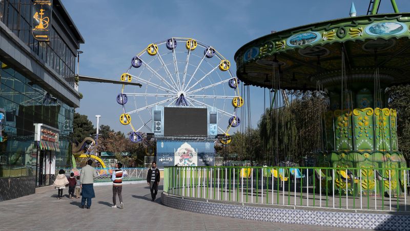 Afghanistan: Ladies stopped from coming into amusement parks in Kabul