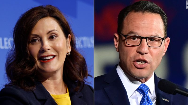 Gretchen Whitmer and Josh Shapiro have message for nationwide get together