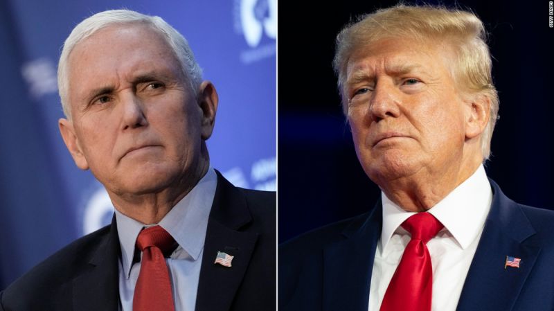 Pence calls Trump tweet on January 6 ‘reckless’