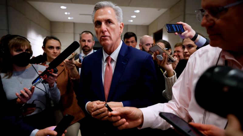 Evaluation: Kevin McCarthy’s 218 downside