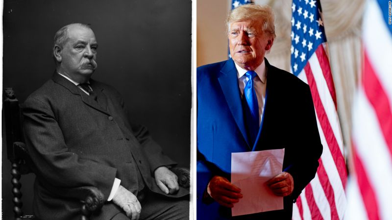 Donald Trump is not any Grover Cleveland