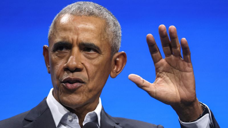 Barack Obama: Democrats ‘thumped’ election deniers in key midterm races