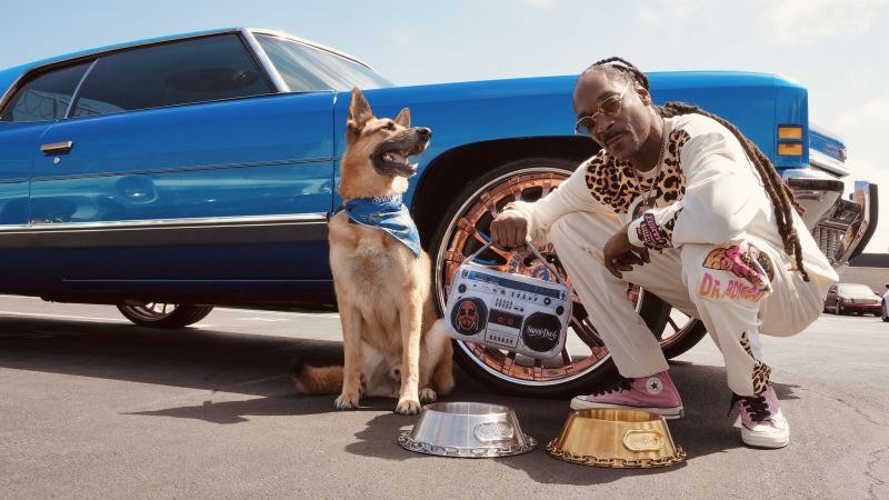 Snoop launches ‘Snoop Doggie Dogg’ line of pet equipment