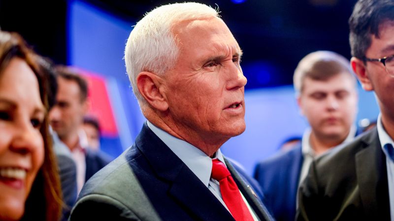 Pence says Trump was ‘improper’ for dinner with Holocaust denier