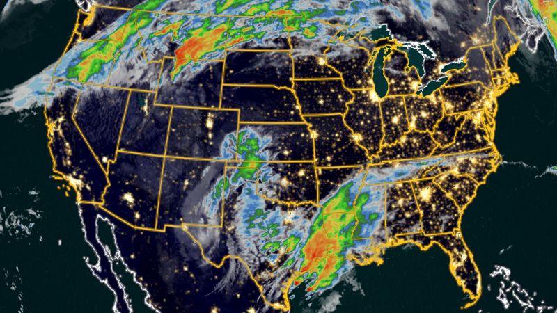 Submit-Thanksgiving journey could also be sophisticated this weekend as Jap US, South, Pacific Northwest face rain and inclement climate