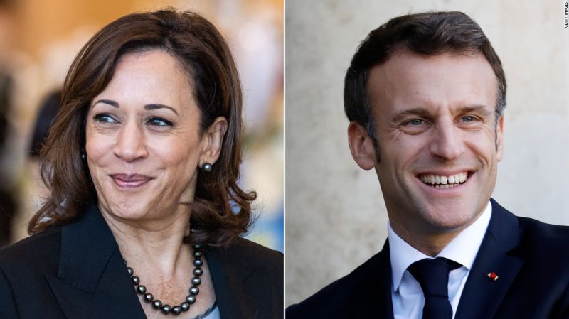 Kamala Harris, Emmanuel Macron to go to NASA headquarters